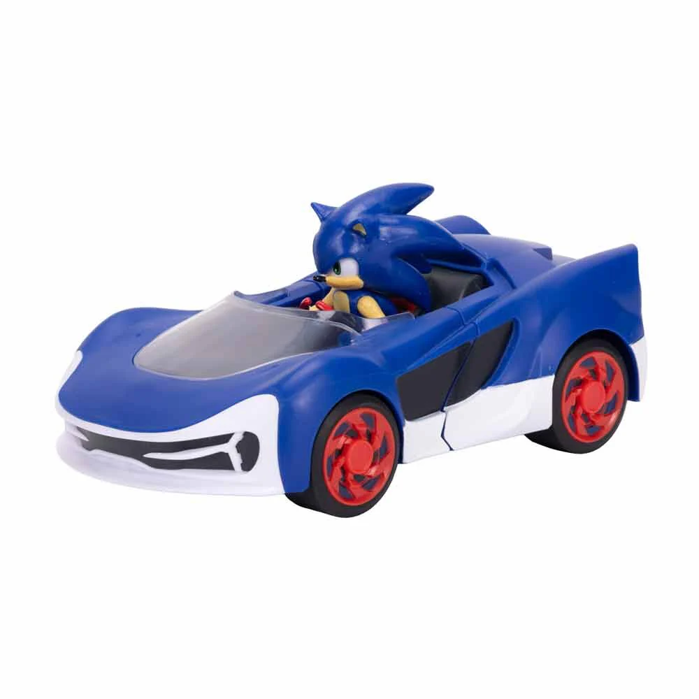 Vehiculo + Figura Sonic - Sonic The Hedhehog - Image 2
