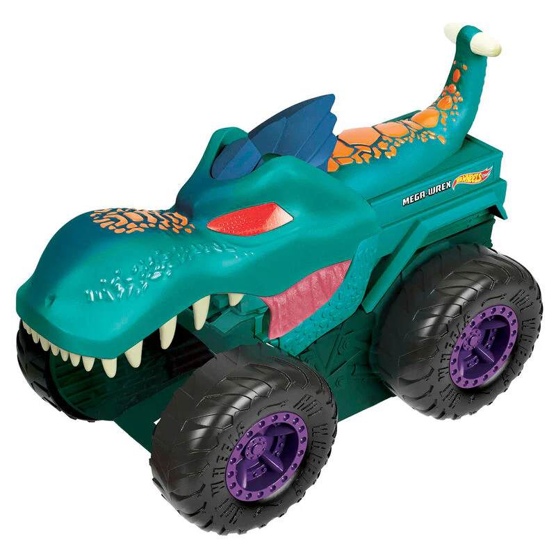 Vehiculo Mastica Coches Monster Trucks Hot Wheels - Image 4