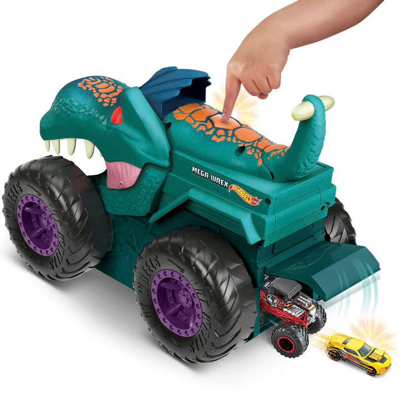 Vehiculo Mastica Coches Monster Trucks Hot Wheels - Image 7