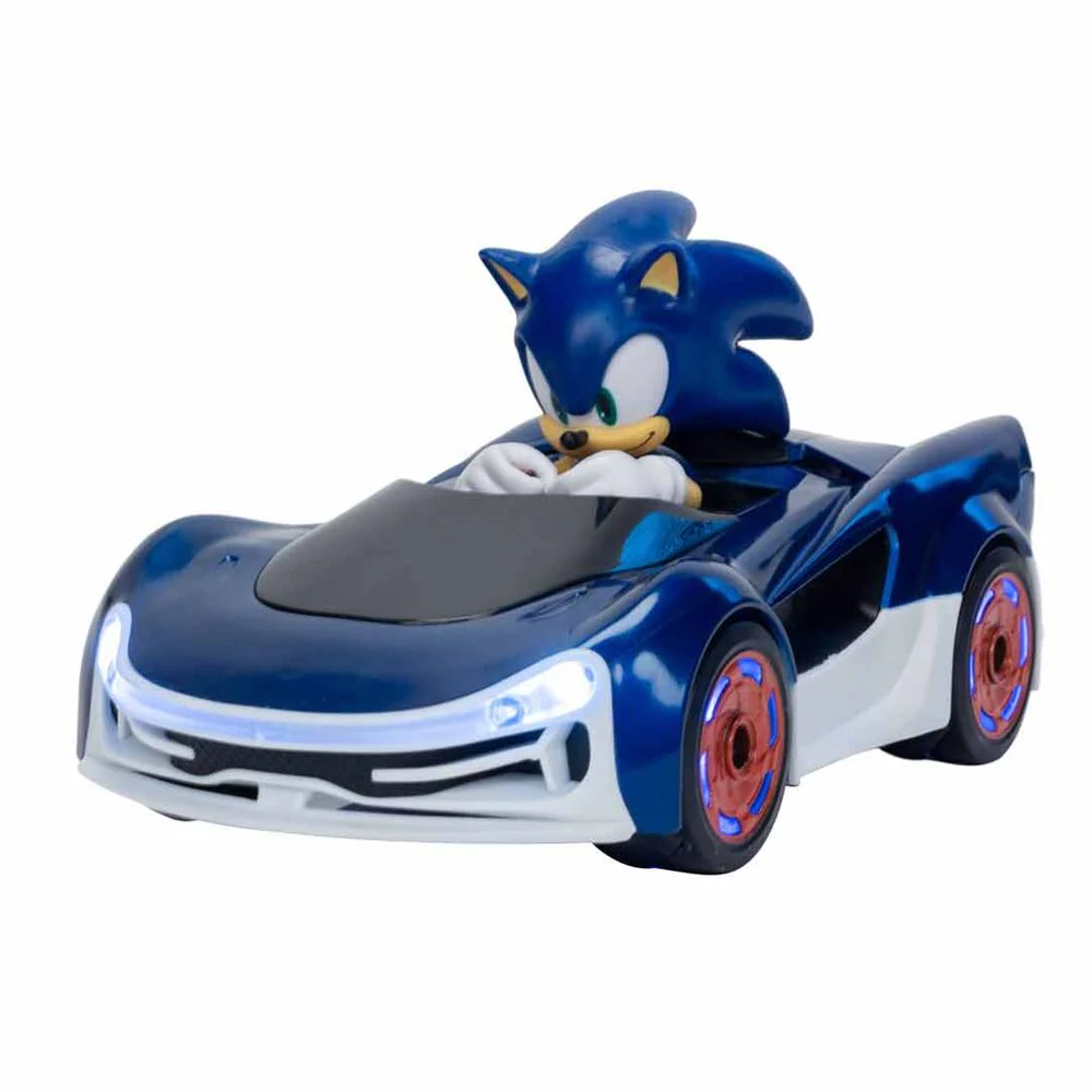 Vehiculo Radio Control Drifting Sonic The Hedgehog - Image 3