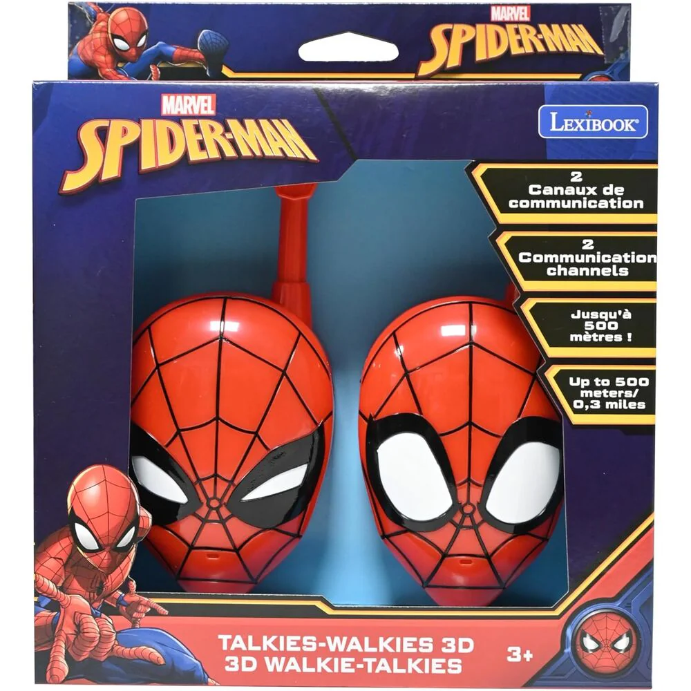 Walkie Talkie 3D Spiderman Marvel - Image 3