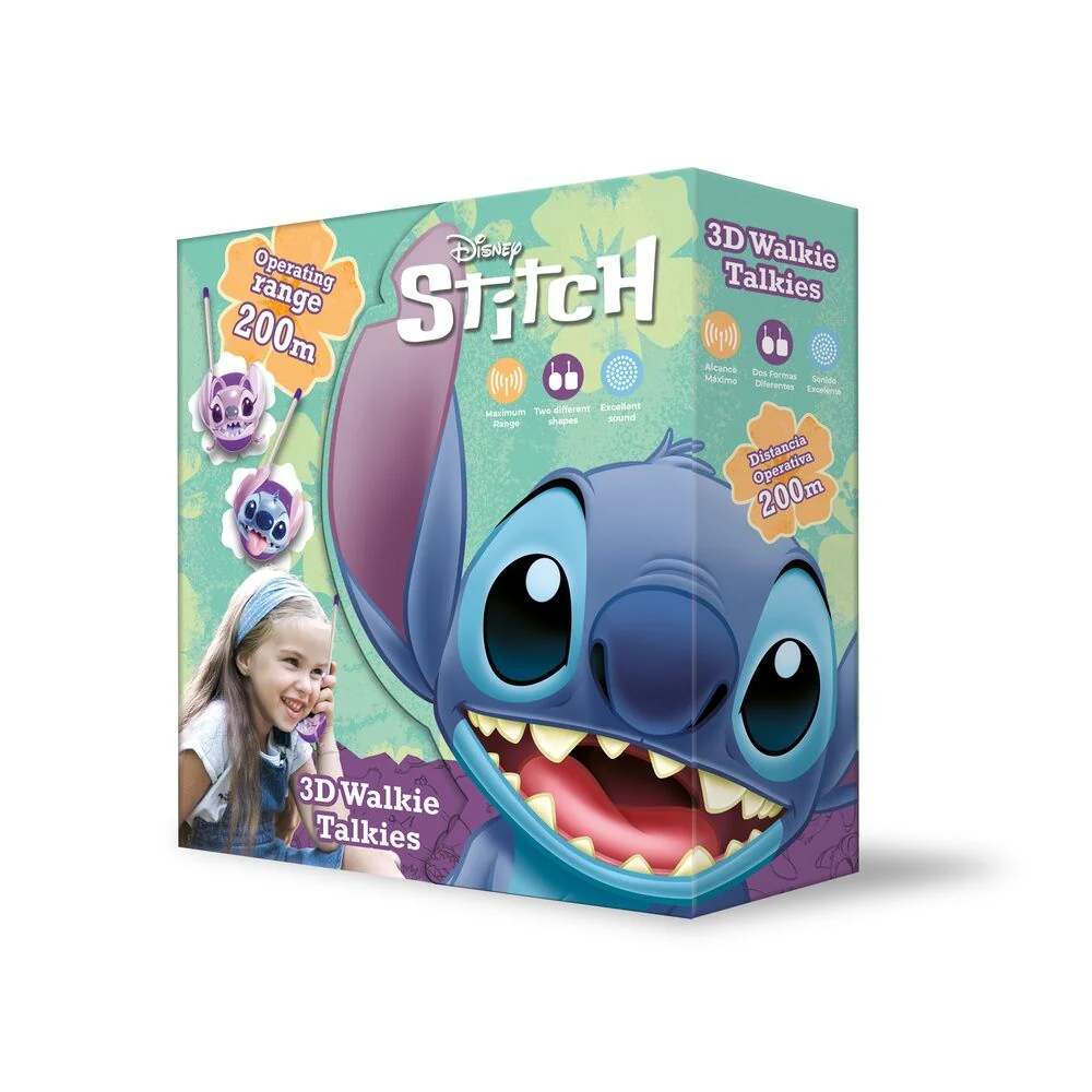 Walkie Talkie Stitch Disney - Image 5