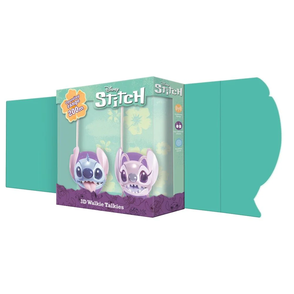 Walkie Talkie Stitch Disney - Image 6