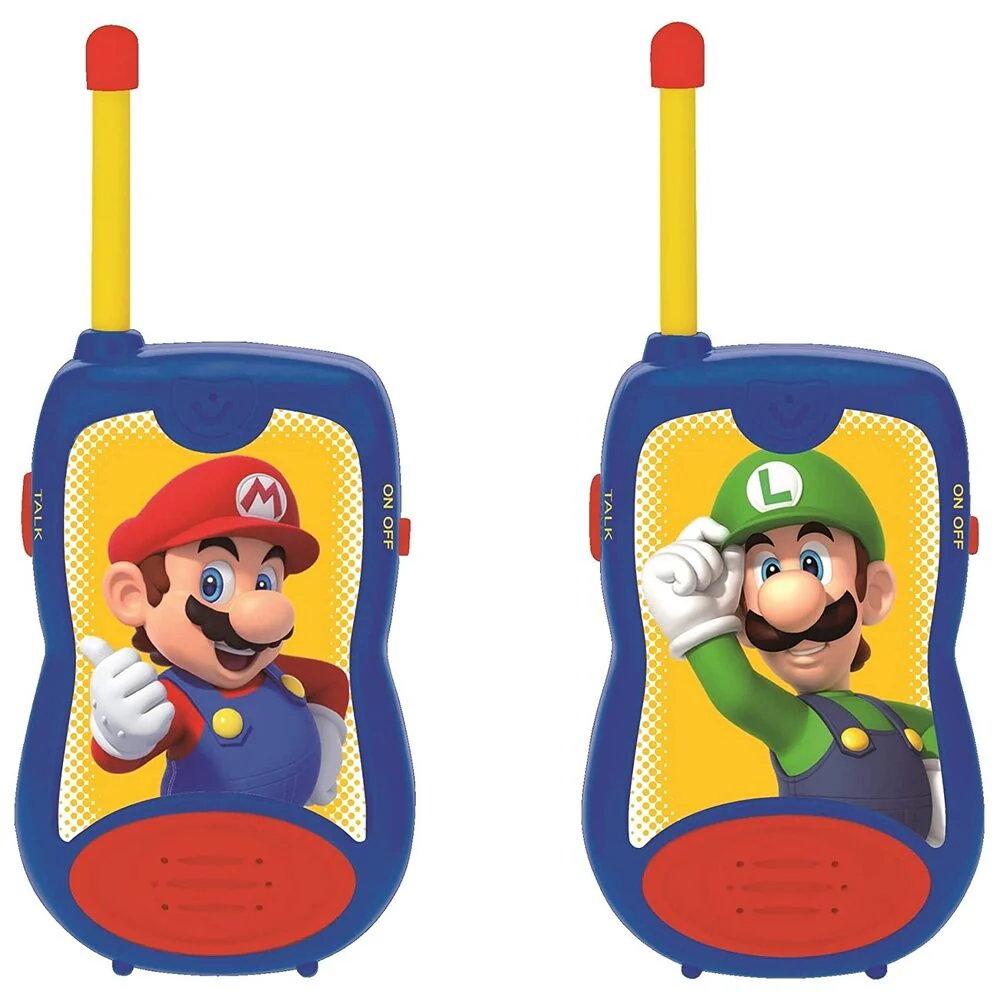 Walkie Talkie Super Mario Bros