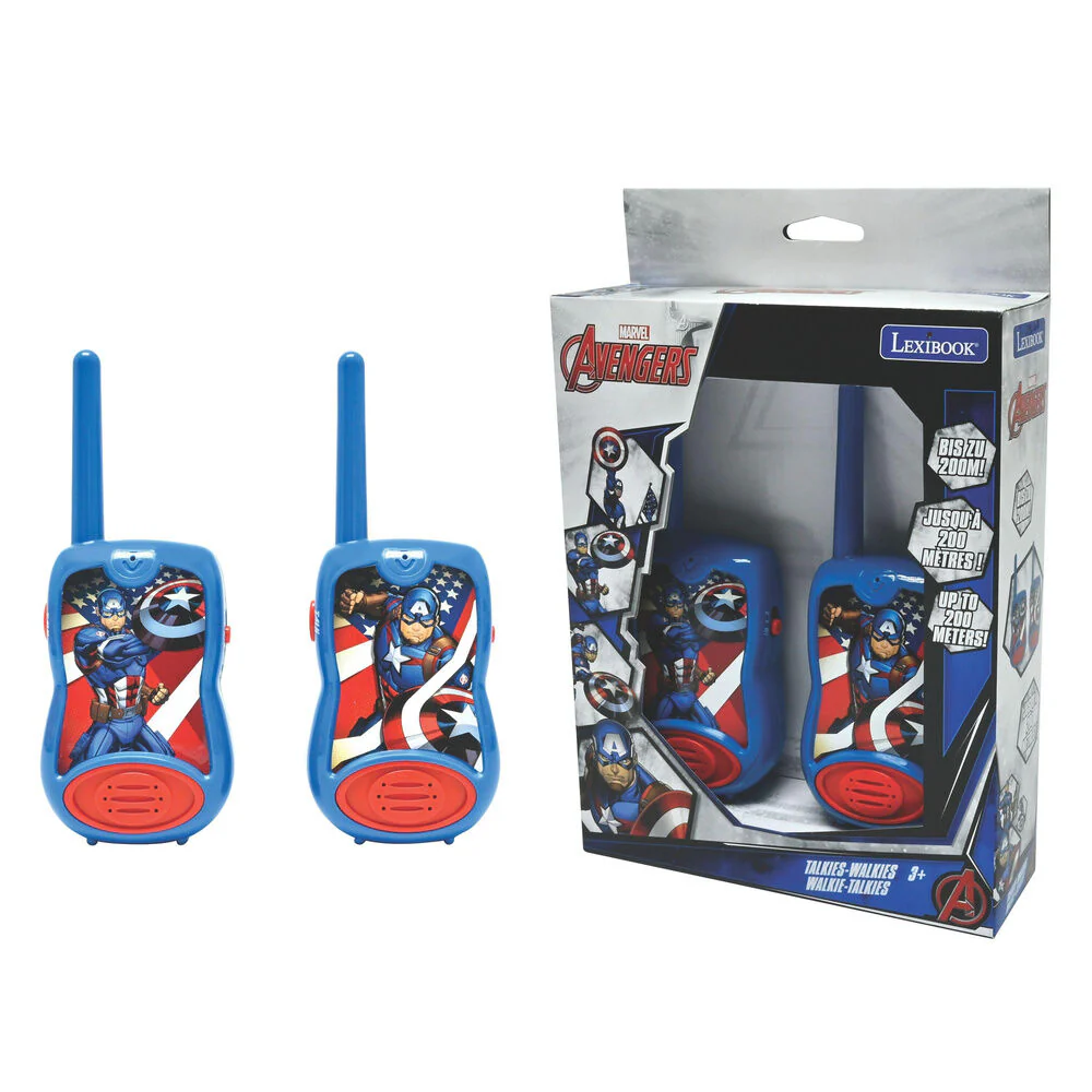 Walkie-talkies Vengadores Avengers Marvel - Image 4