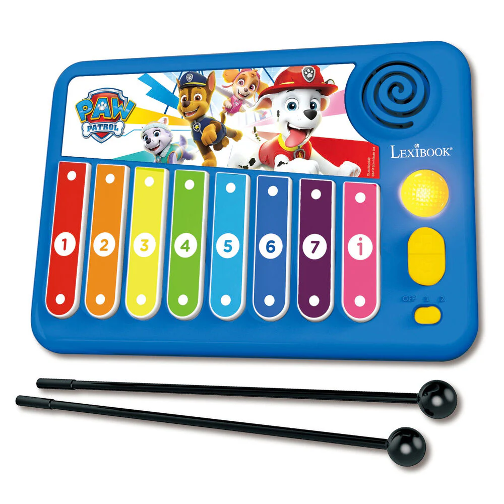 Xilofono Electronico Patrulla Canina Paw Patrol